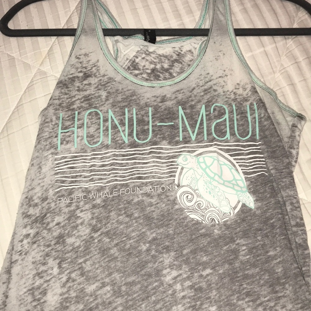 TechStyles Honu-Maui Pacific Whale Foundation Tank